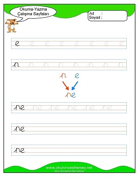 inorm Grubu Çalışma Sayfaları